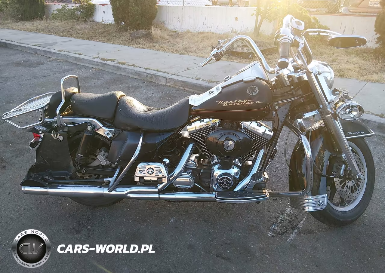 2000 Harley-Davidson Flhri VIN:1HD1FBW3XYY633780 - 11