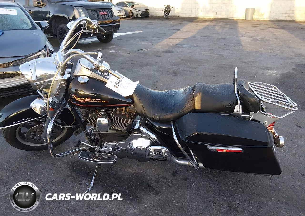 2000 Harley-Davidson Flhri VIN:1HD1FBW3XYY633780 - 12