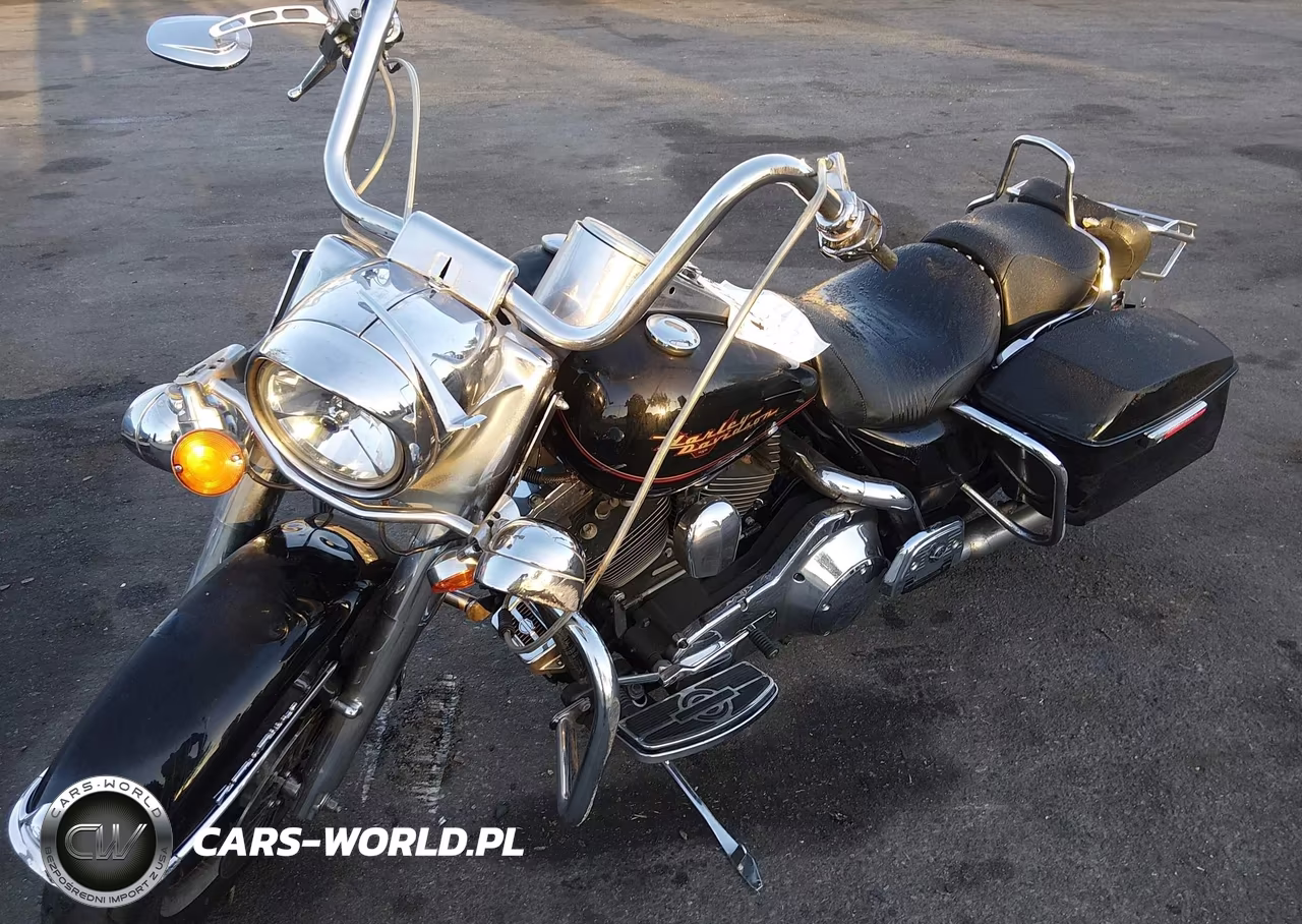 2000 Harley-Davidson Flhri VIN:1HD1FBW3XYY633780 - 2