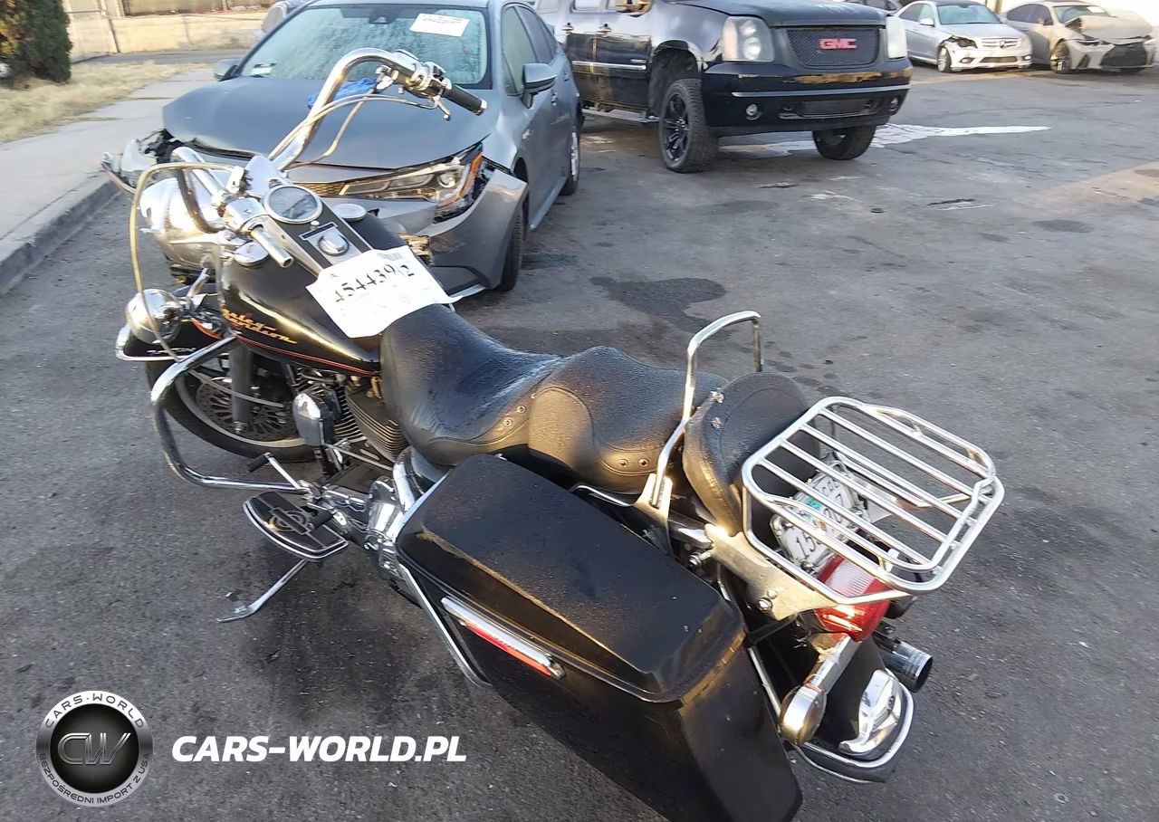 2000 Harley-Davidson Flhri VIN:1HD1FBW3XYY633780 - 3