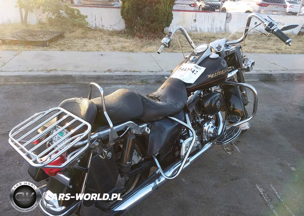 2000 Harley-Davidson Flhri VIN:1HD1FBW3XYY633780 - 4