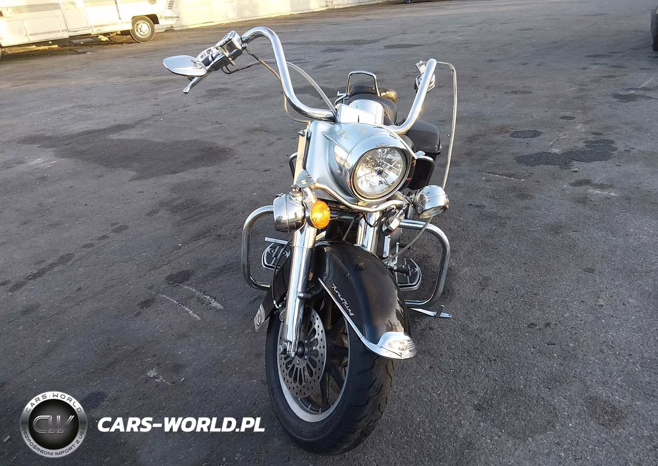 2000 Harley-Davidson Flhri VIN:1HD1FBW3XYY633780 - 5