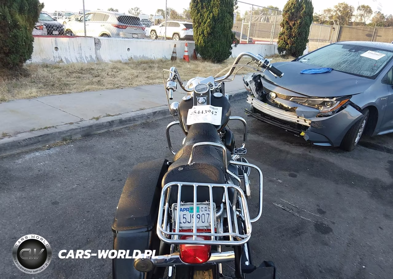 2000 Harley-Davidson Flhri VIN:1HD1FBW3XYY633780 - 6