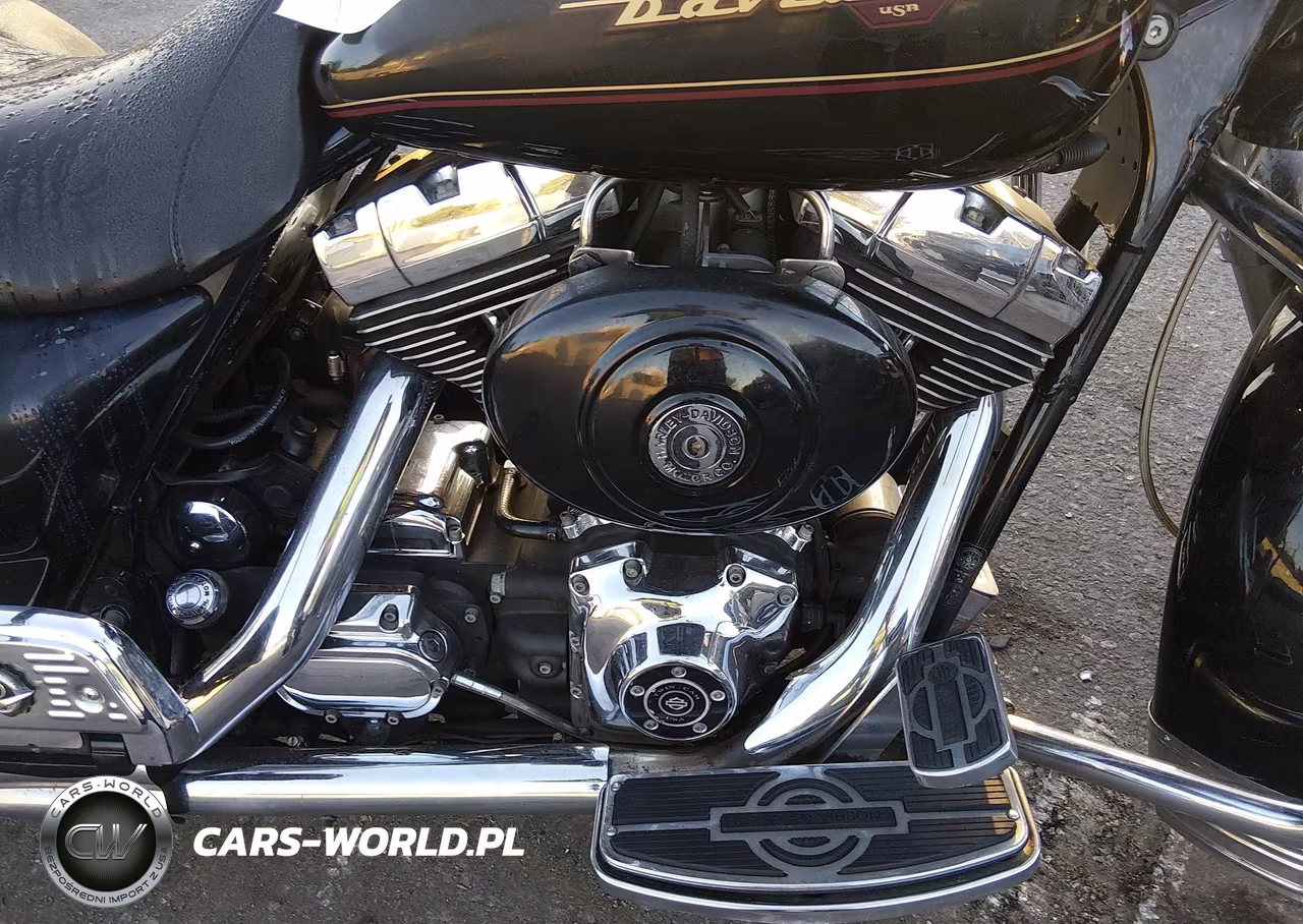 2000 Harley-Davidson Flhri VIN:1HD1FBW3XYY633780 - 8