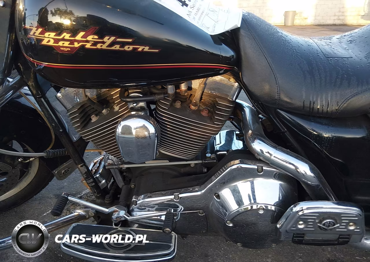 2000 Harley-Davidson Flhri VIN:1HD1FBW3XYY633780 - 9