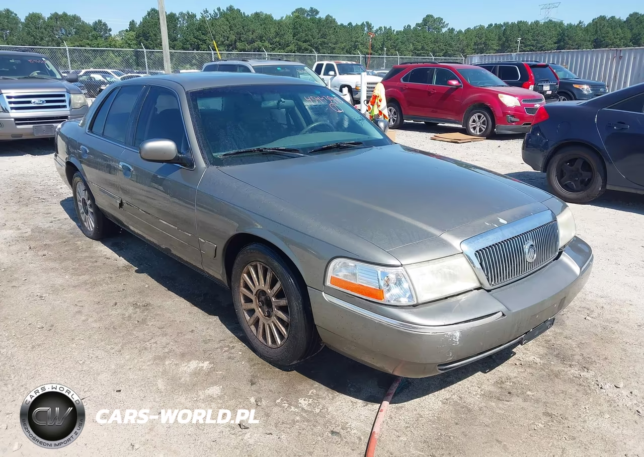 2003 Mercury Grand Marquis Gs