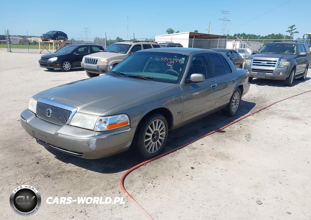 2003 Mercury Grand Marquis Gs VIN:2MEFM74W23X624103 - 2