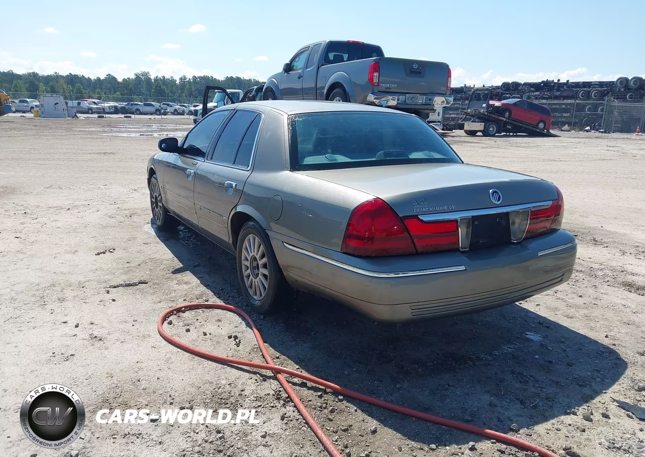 2003 Mercury Grand Marquis Gs VIN:2MEFM74W23X624103 - 3