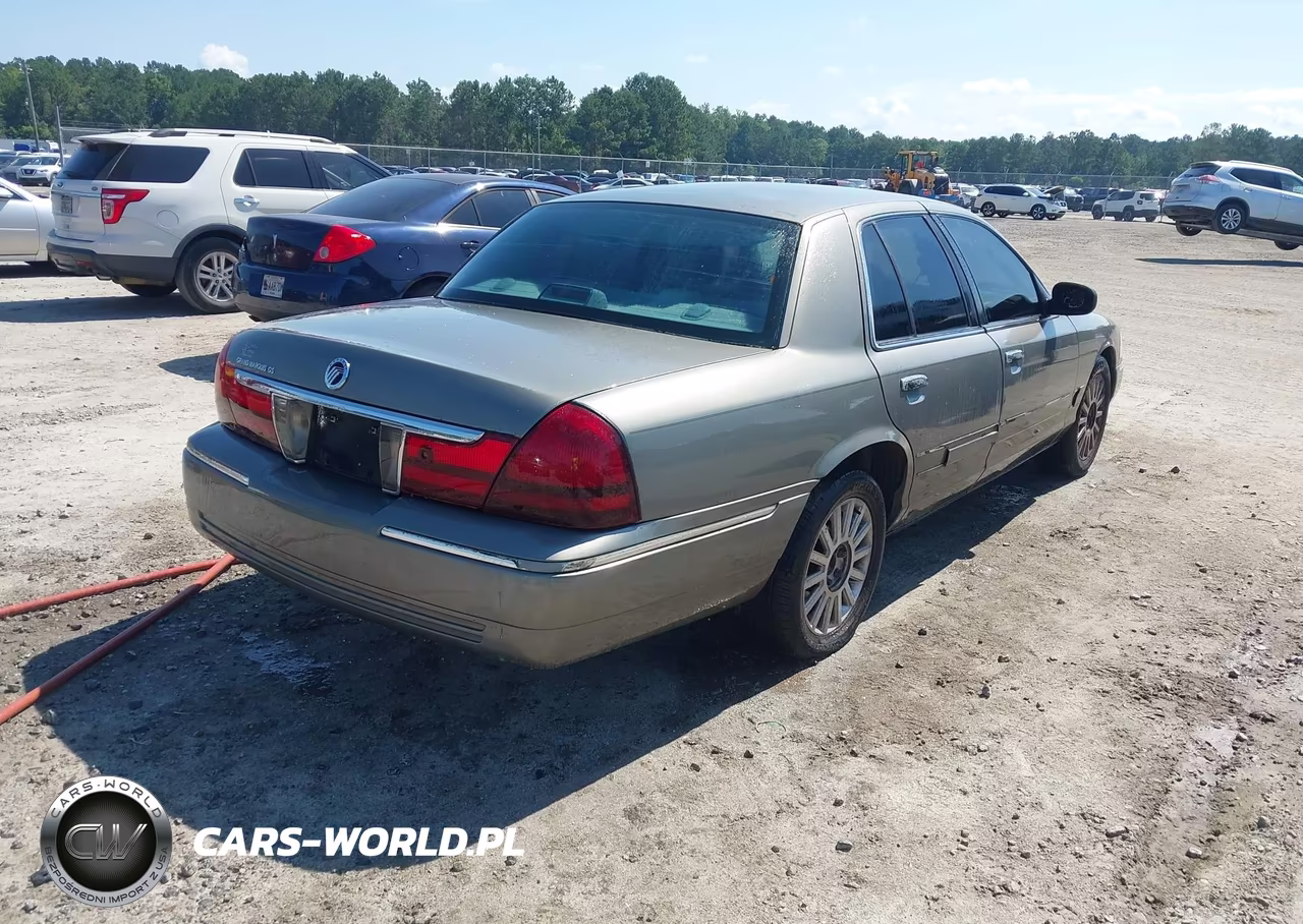 2003 Mercury Grand Marquis Gs VIN:2MEFM74W23X624103 - 4