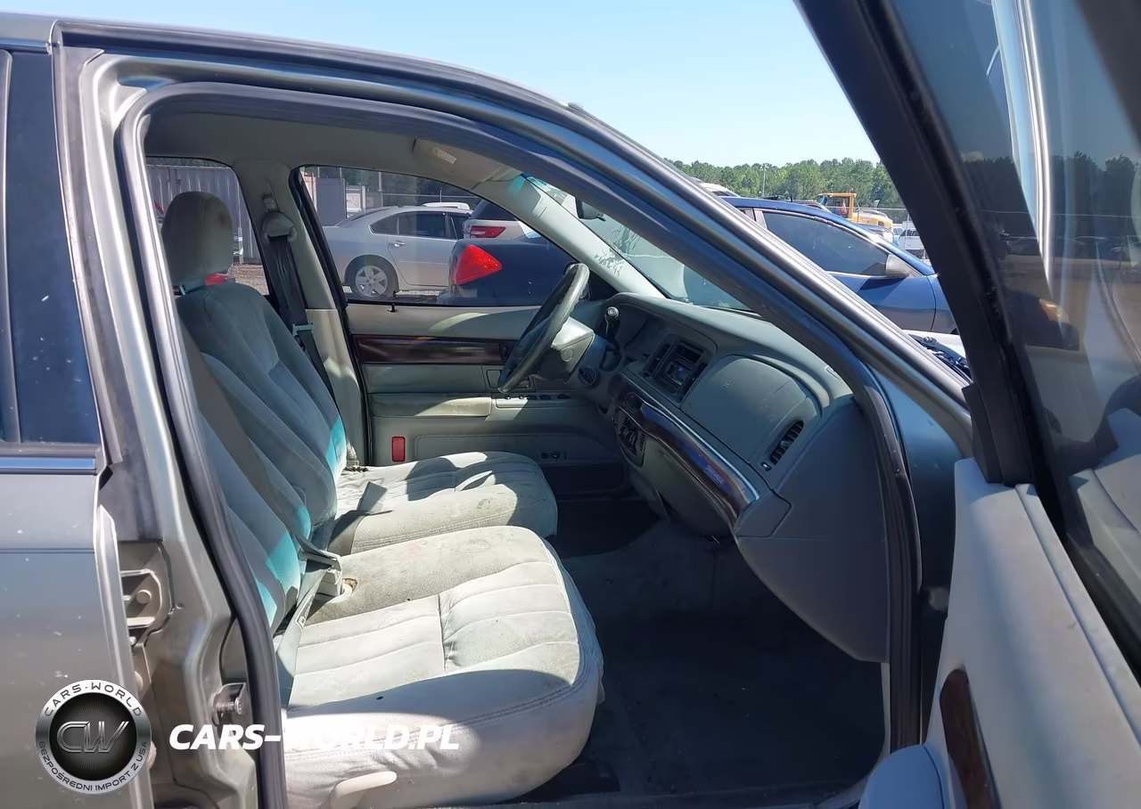 2003 Mercury Grand Marquis Gs VIN:2MEFM74W23X624103 - 5
