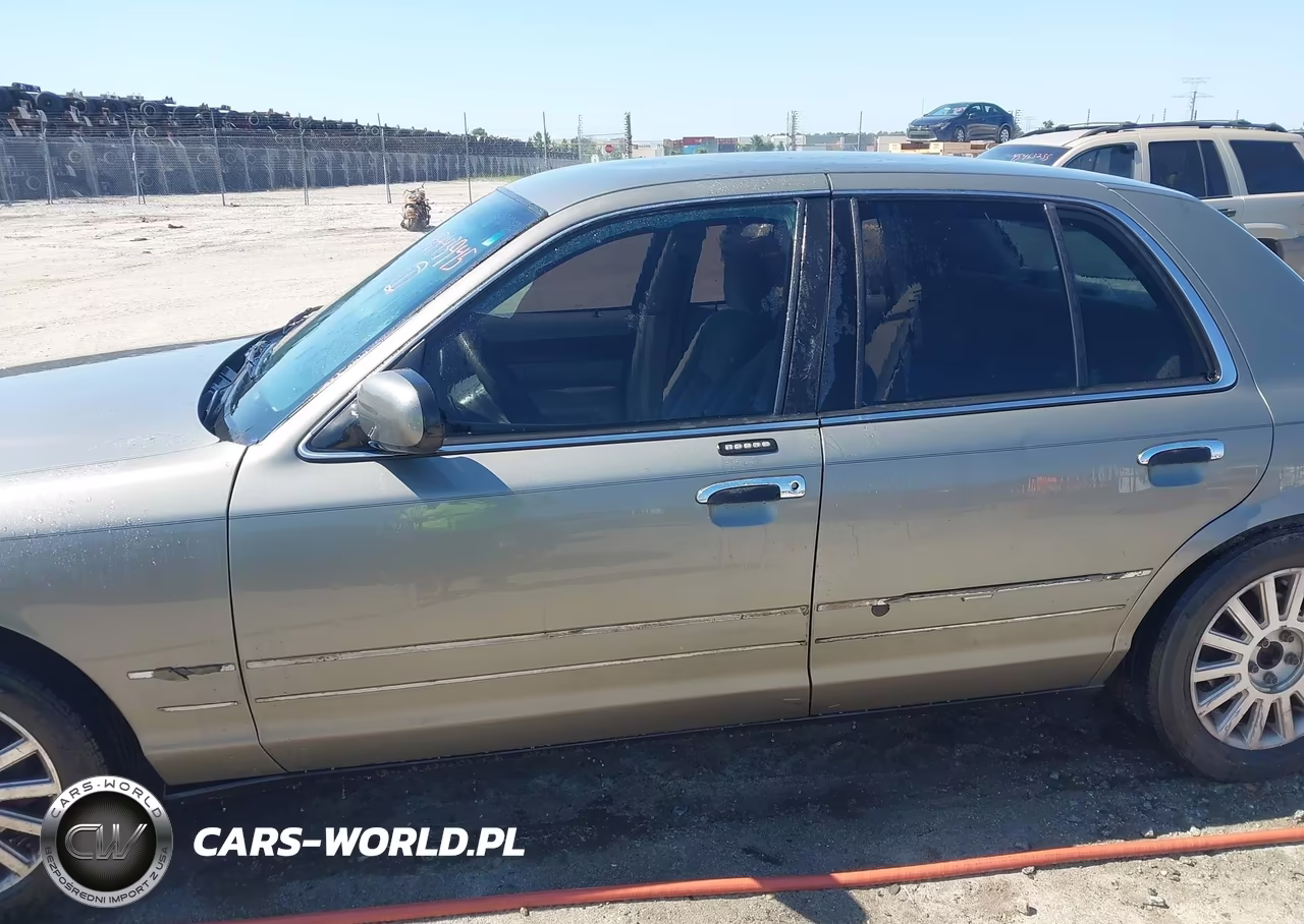 2003 Mercury Grand Marquis Gs VIN:2MEFM74W23X624103 - 6