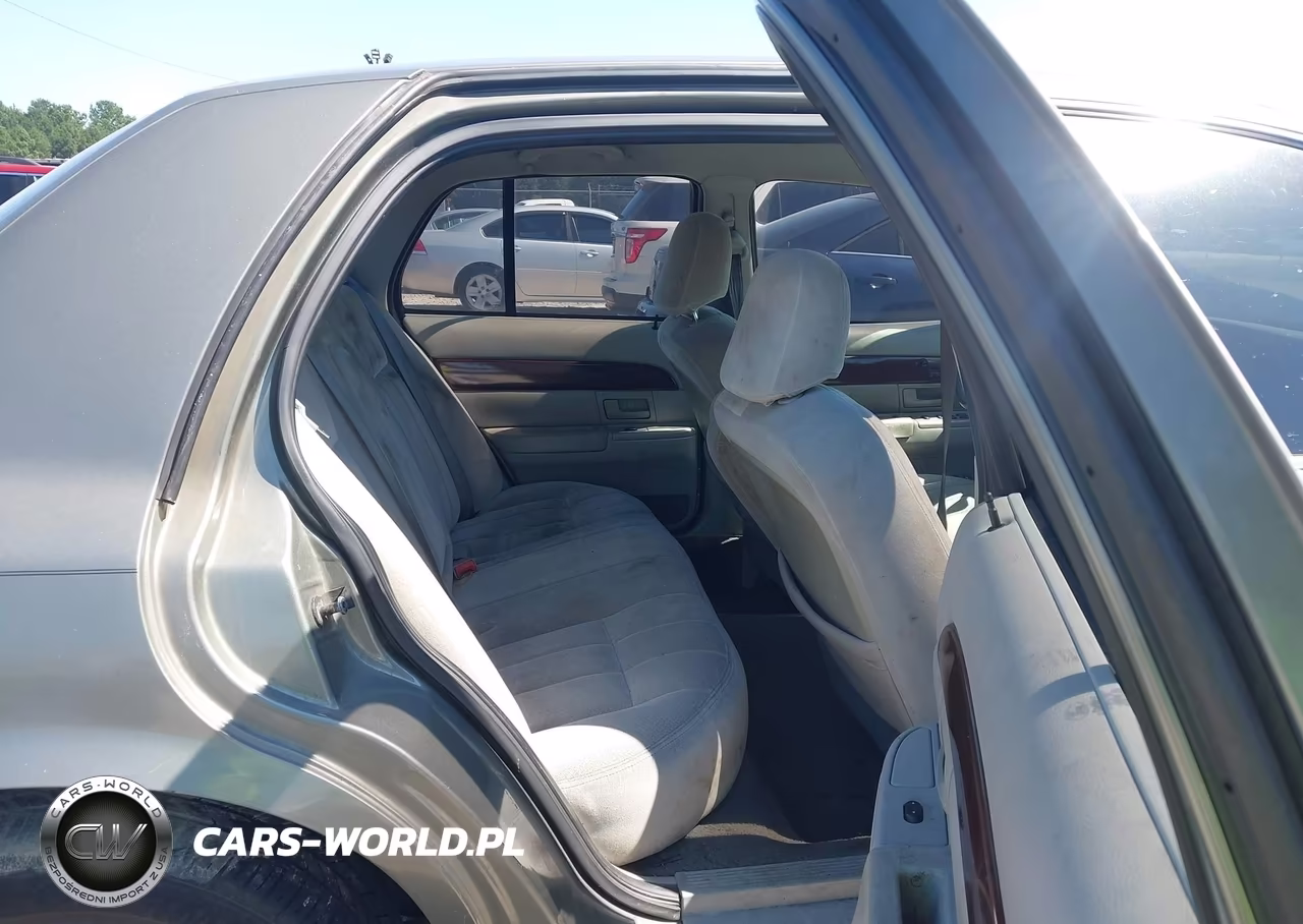 2003 Mercury Grand Marquis Gs VIN:2MEFM74W23X624103 - 8