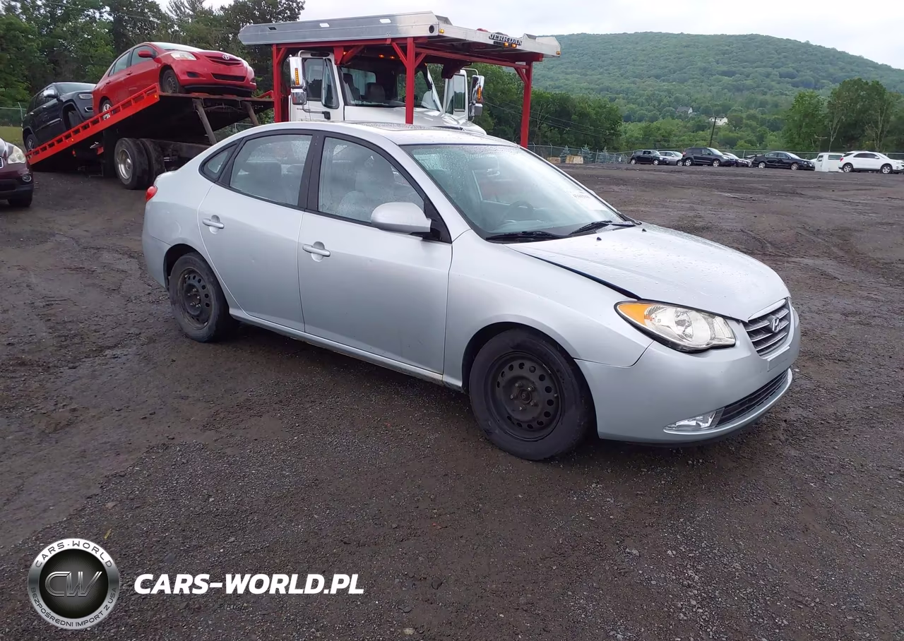 2007 Hyundai Elantra Gls-Ltd-Se