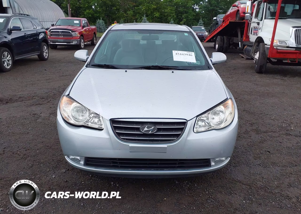 2007 Hyundai Elantra Gls-Ltd-Se VIN:KMHDU46D87U020485 - 12