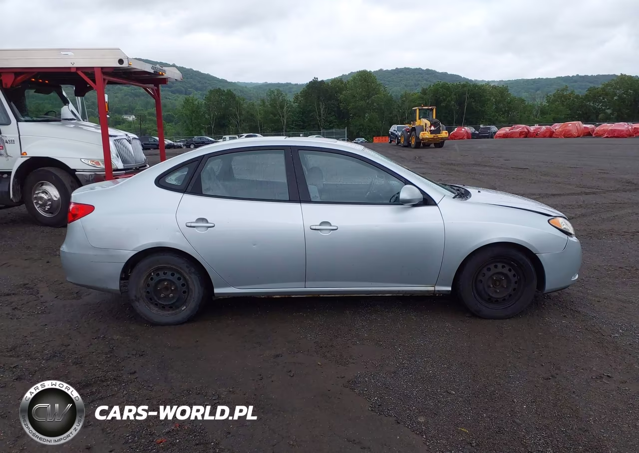 2007 Hyundai Elantra Gls-Ltd-Se VIN:KMHDU46D87U020485 - 13