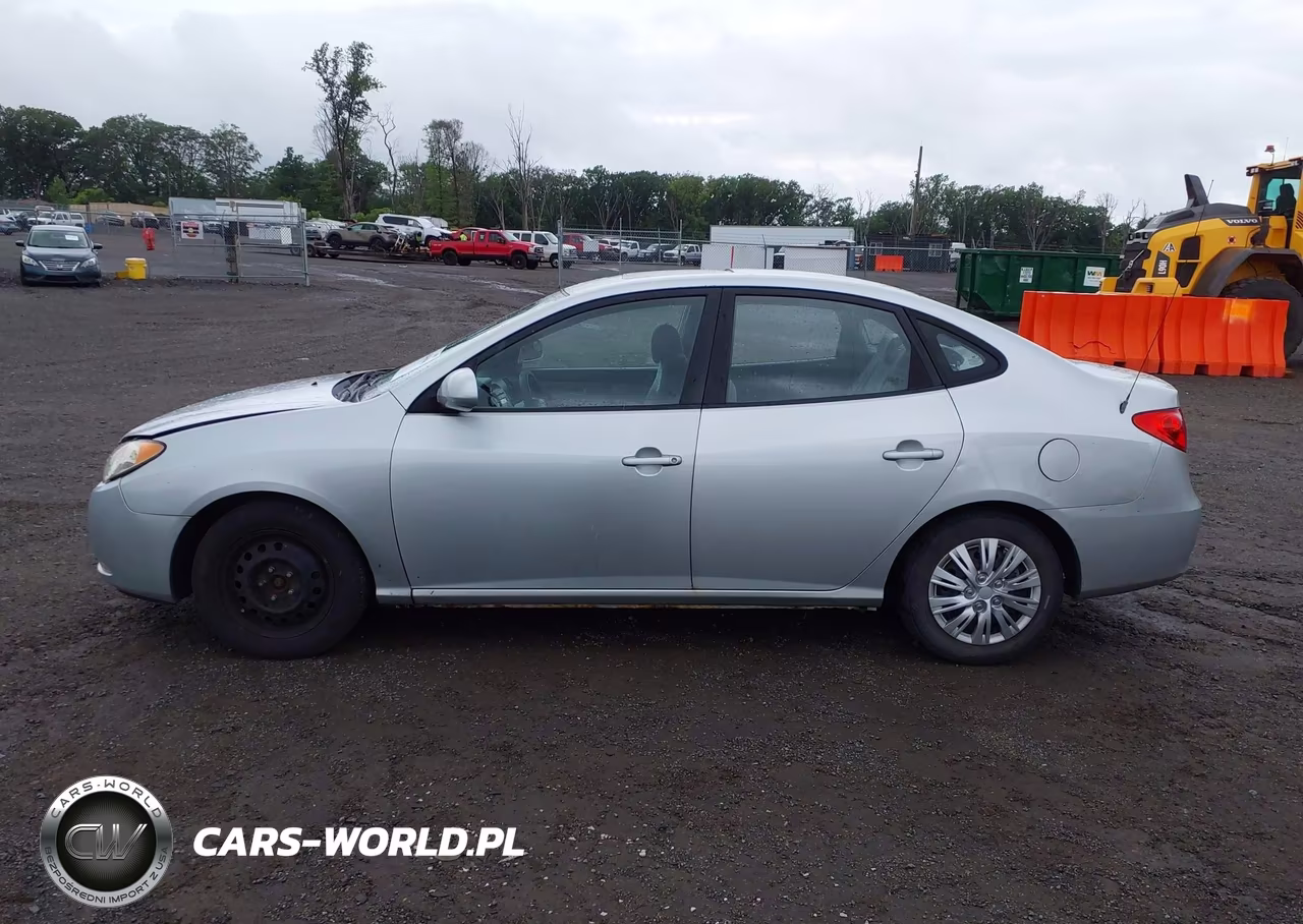 2007 Hyundai Elantra Gls-Ltd-Se VIN:KMHDU46D87U020485 - 14