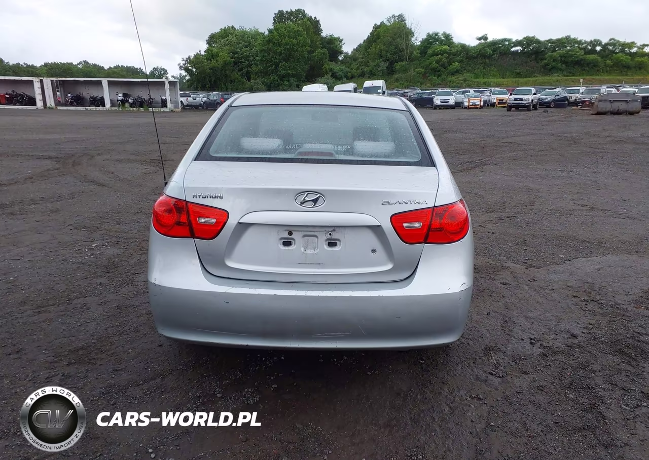 2007 Hyundai Elantra Gls-Ltd-Se VIN:KMHDU46D87U020485 - 16