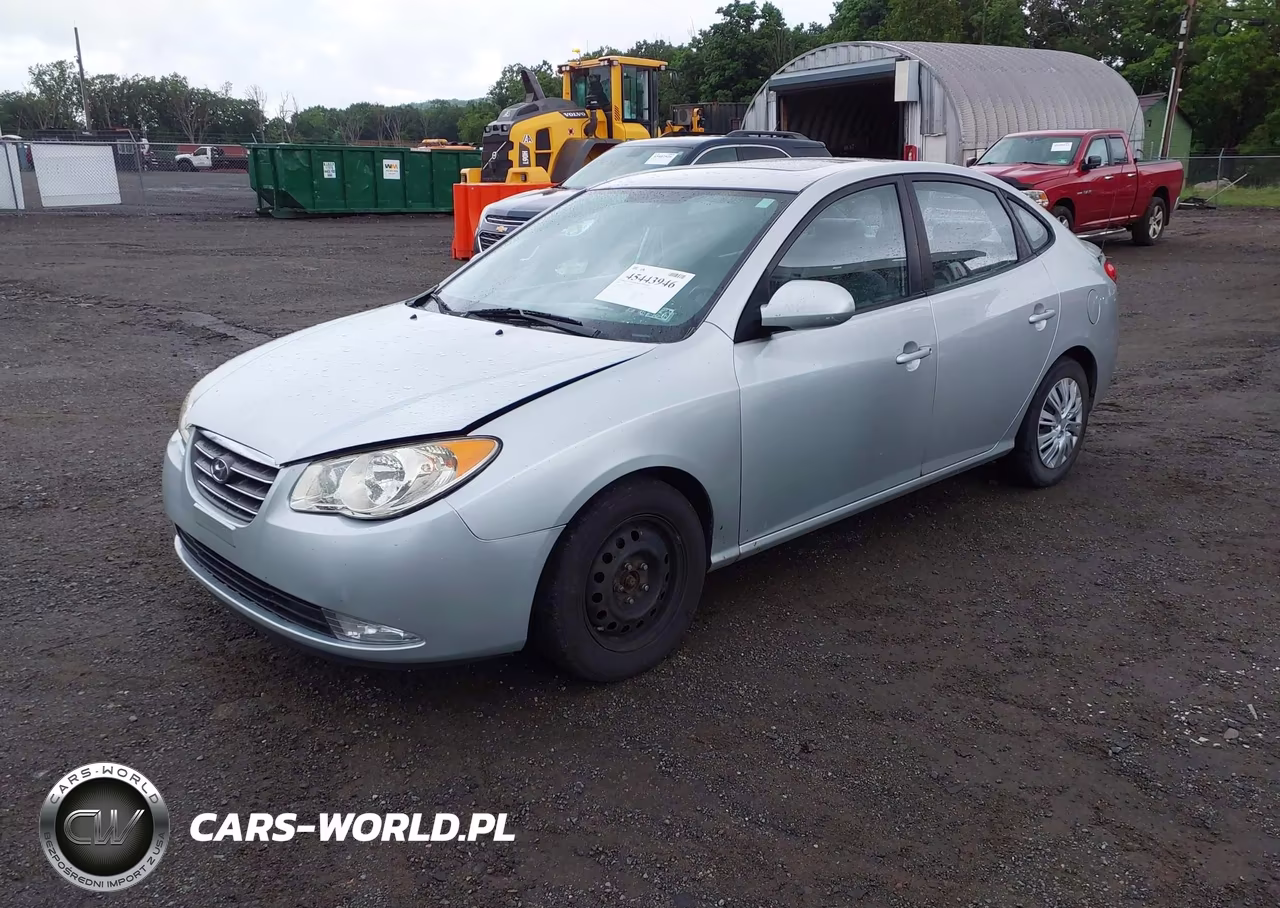 2007 Hyundai Elantra Gls-Ltd-Se VIN:KMHDU46D87U020485 - 2