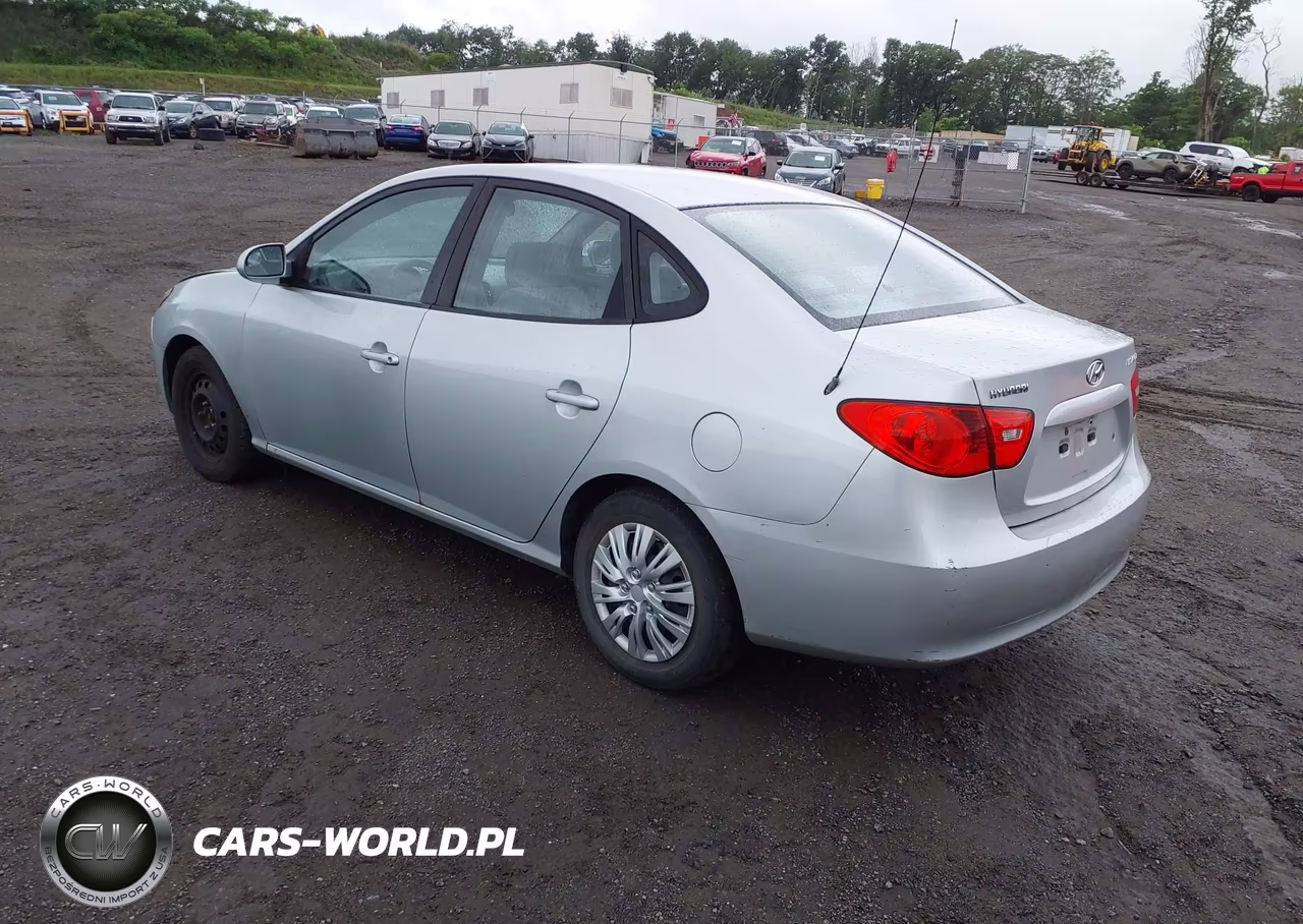 2007 Hyundai Elantra Gls-Ltd-Se VIN:KMHDU46D87U020485 - 3