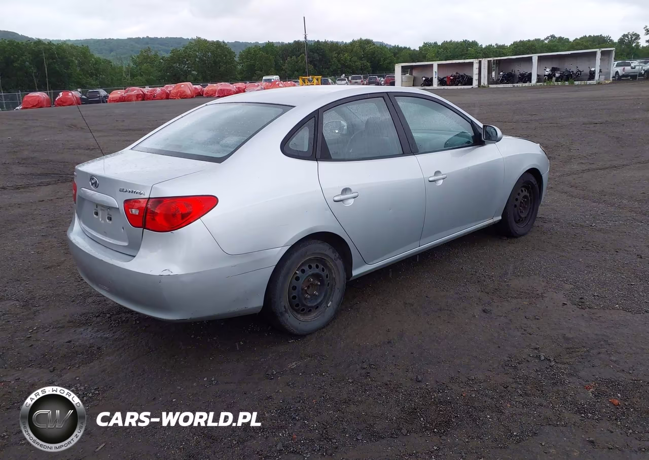 2007 Hyundai Elantra Gls-Ltd-Se VIN:KMHDU46D87U020485 - 4