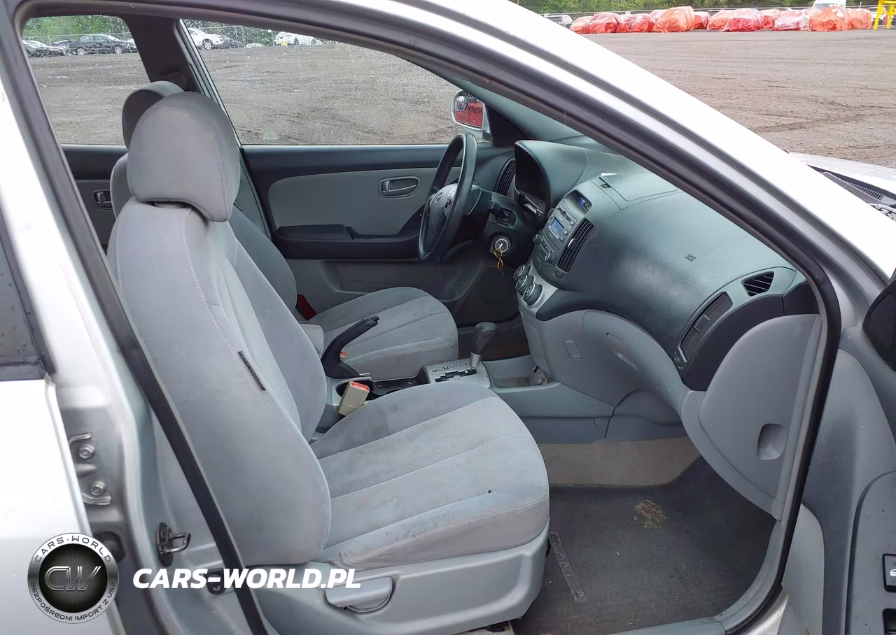 2007 Hyundai Elantra Gls-Ltd-Se VIN:KMHDU46D87U020485 - 5