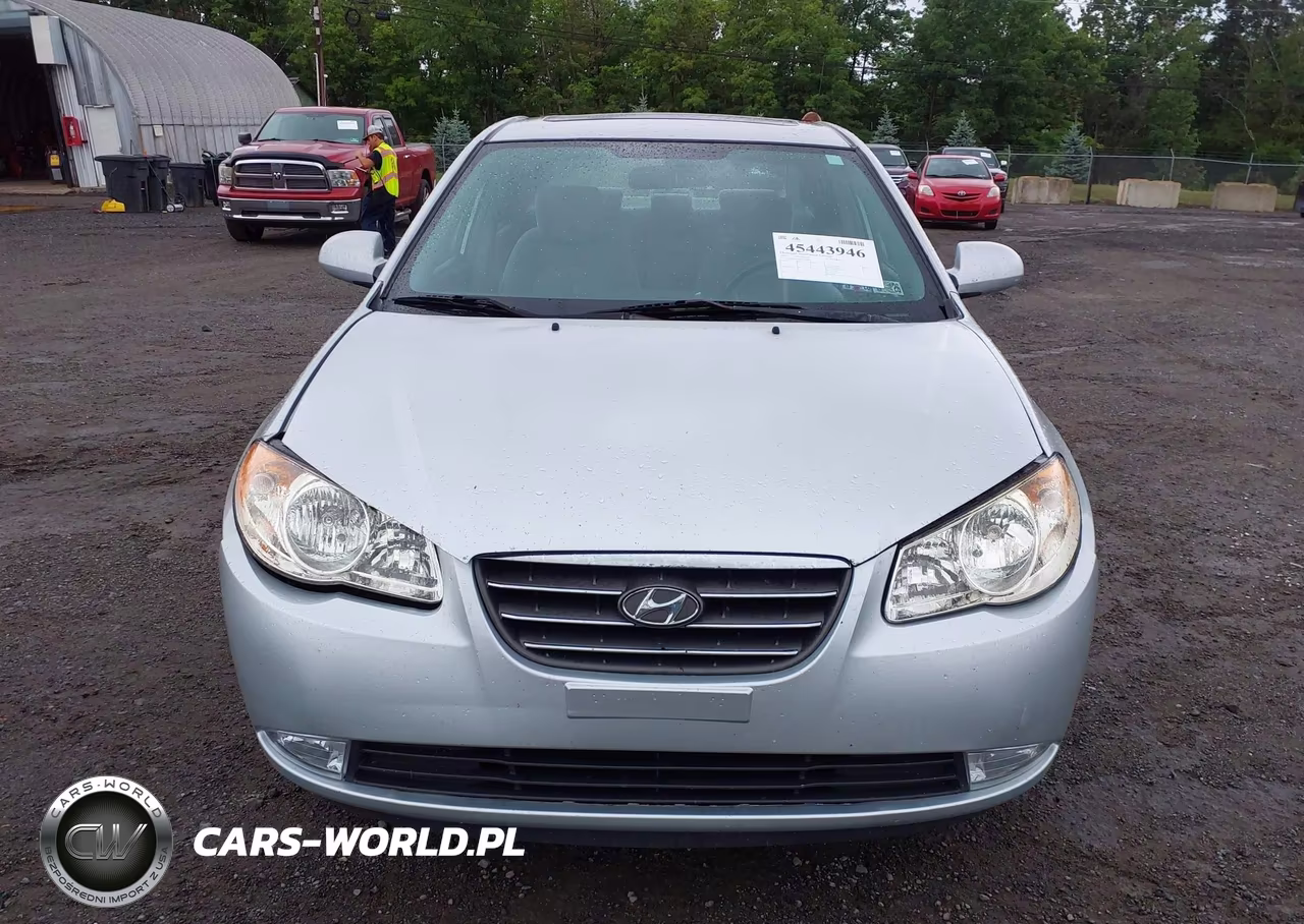 2007 Hyundai Elantra Gls-Ltd-Se VIN:KMHDU46D87U020485 - 6