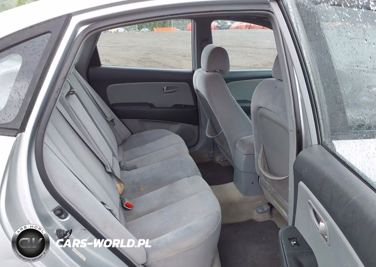 2007 Hyundai Elantra Gls-Ltd-Se VIN:KMHDU46D87U020485 - 8
