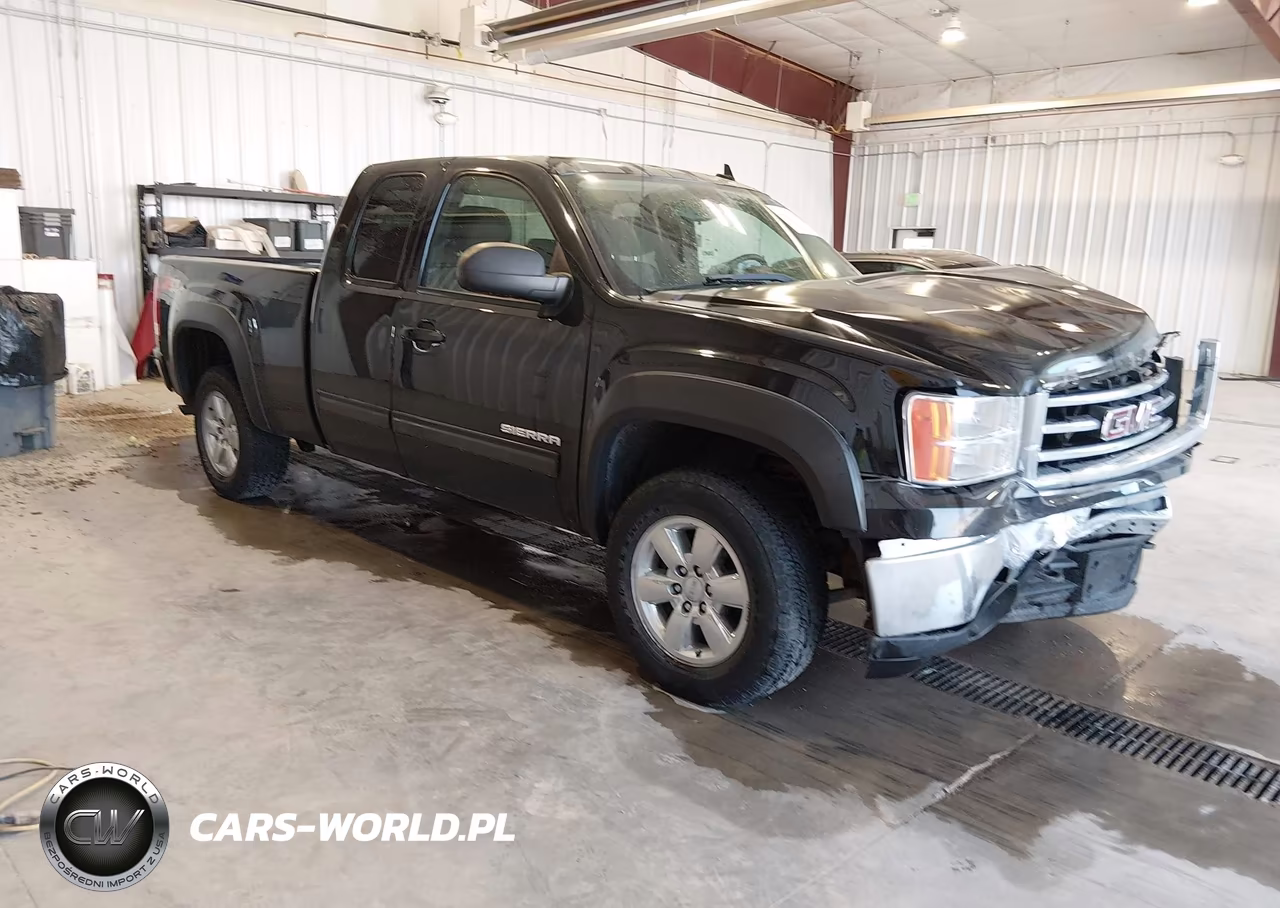 2012 GMC Sierra 1500 Sle