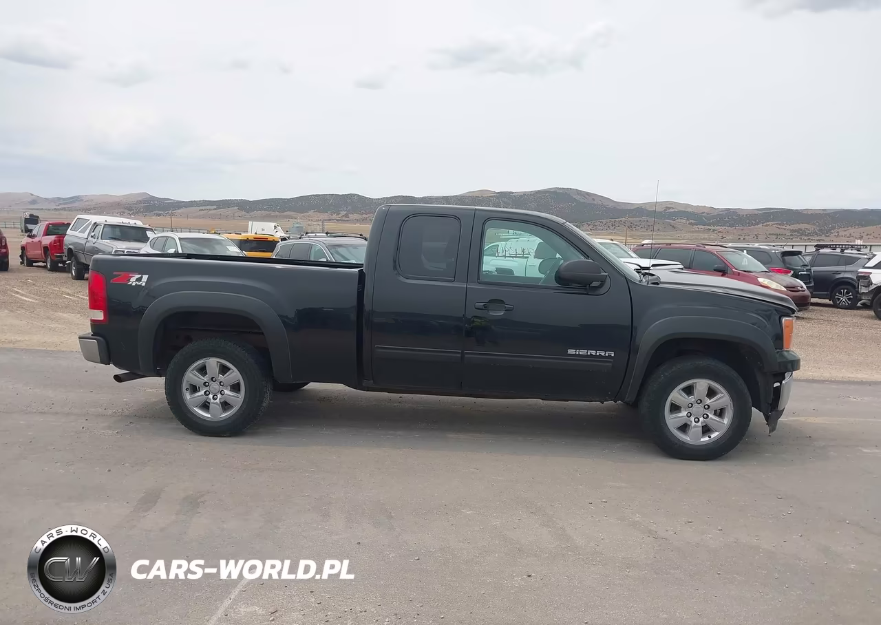 2012 GMC Sierra 1500 Sle VIN:1GTR2VE7XCZ170807 - 14
