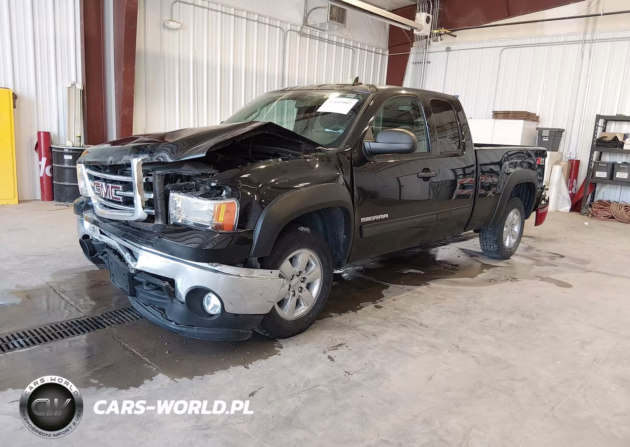 2012 GMC Sierra 1500 Sle VIN:1GTR2VE7XCZ170807 - 2
