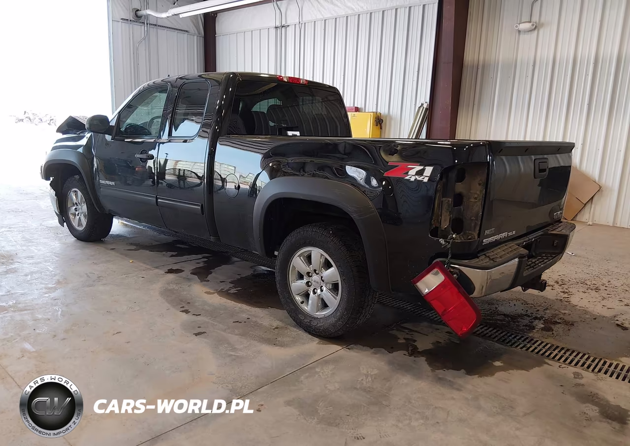 2012 GMC Sierra 1500 Sle VIN:1GTR2VE7XCZ170807 - 3