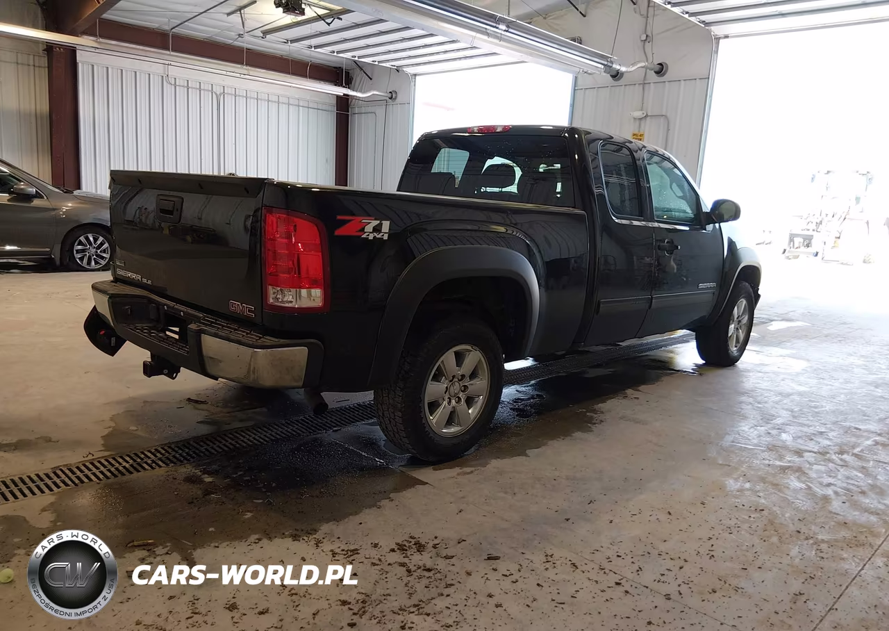 2012 GMC Sierra 1500 Sle VIN:1GTR2VE7XCZ170807 - 4