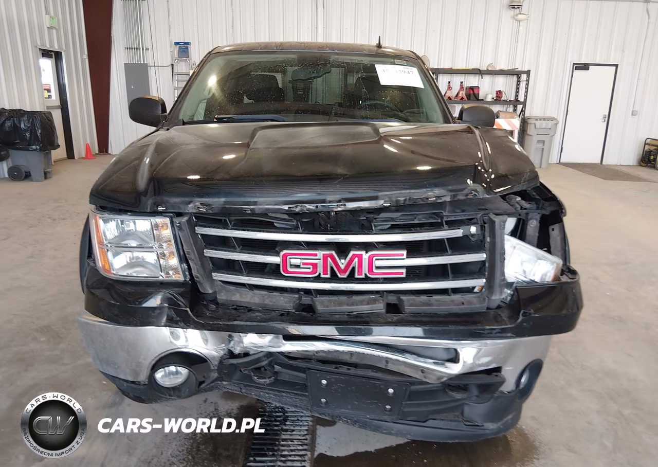 2012 GMC Sierra 1500 Sle VIN:1GTR2VE7XCZ170807 - 6