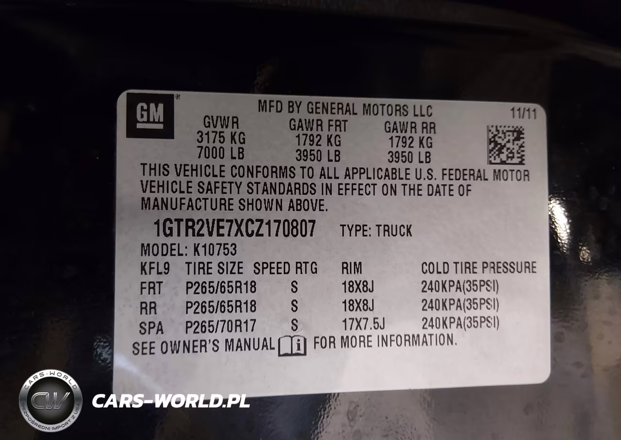 2012 GMC Sierra 1500 Sle VIN:1GTR2VE7XCZ170807 - 9