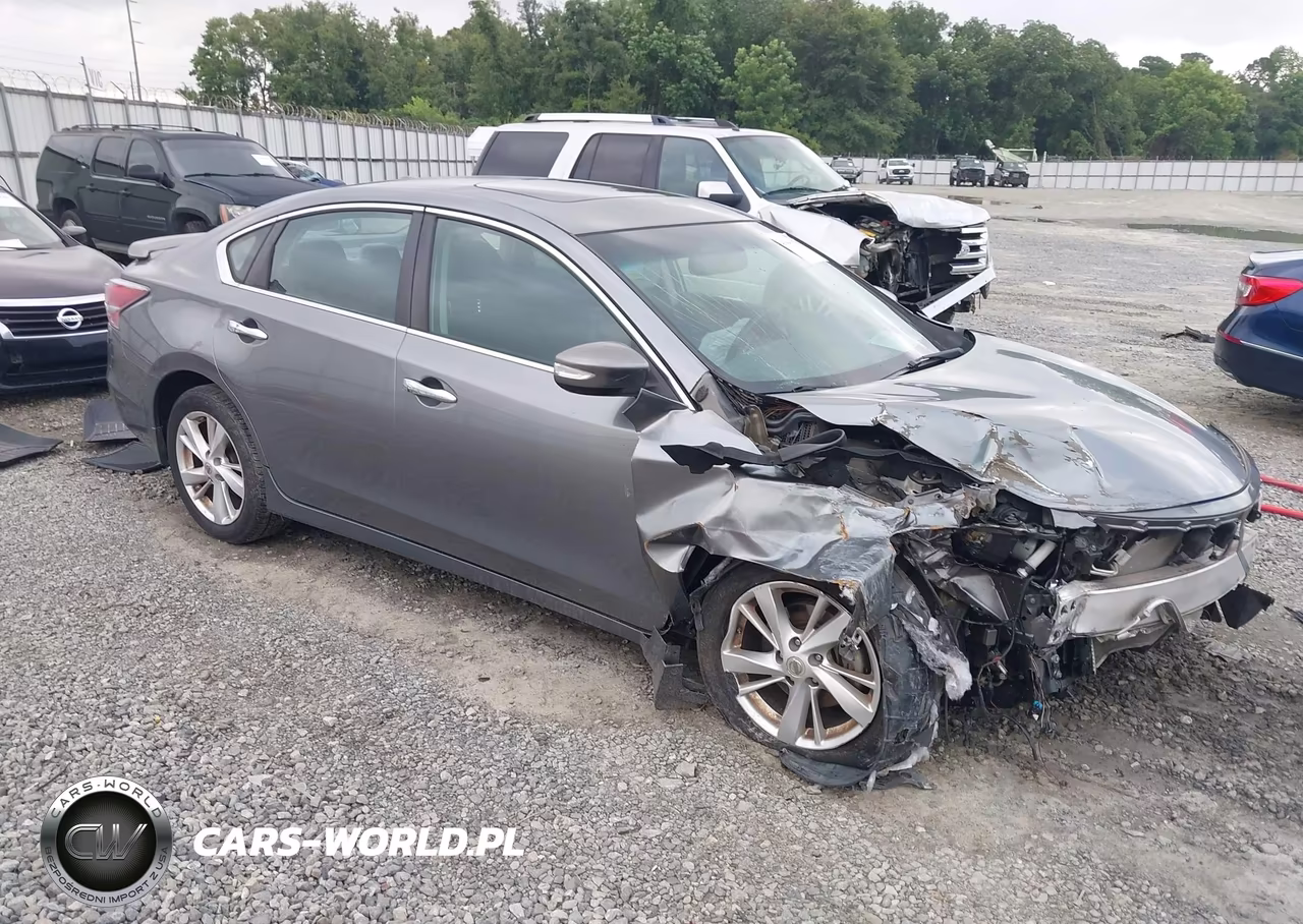 2015 Nissan Altima 2.5 Sv – zdjęcie 1 z 17