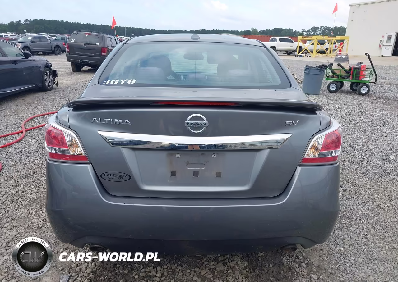 2015 Nissan Altima 2.5 Sv VIN:1N4AL3AP3FC574792 - 17