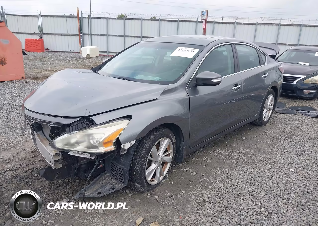 2015 Nissan Altima 2.5 Sv VIN:1N4AL3AP3FC574792 - 2