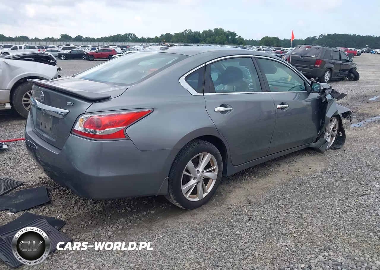 2015 Nissan Altima 2.5 Sv VIN:1N4AL3AP3FC574792 - 4