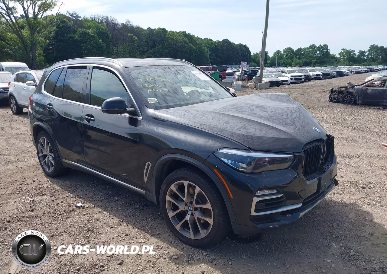 2019 BMW X5 xDrive40I