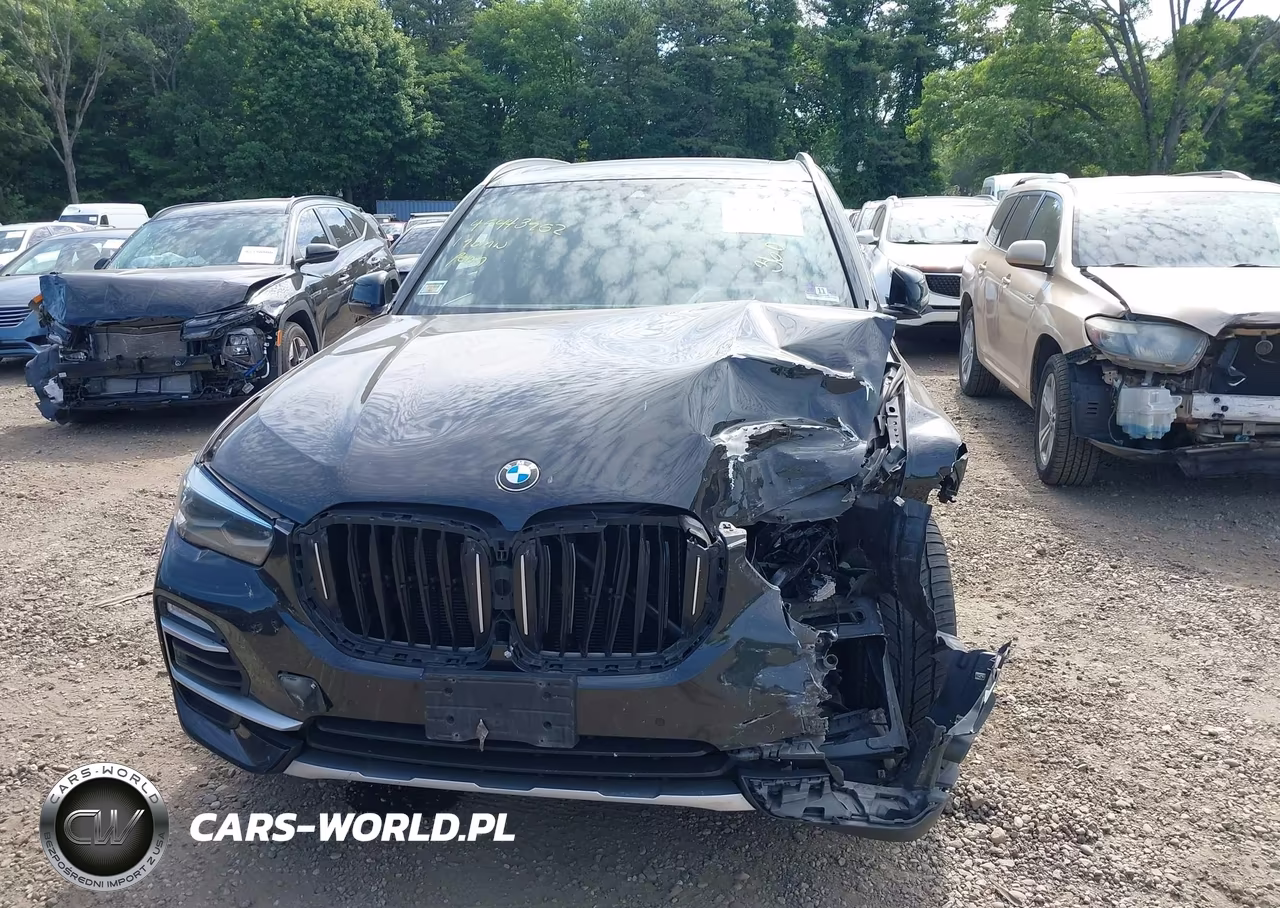 2019 BMW X5 xDrive40I VIN:5UXCR6C59KLL63121 - 11