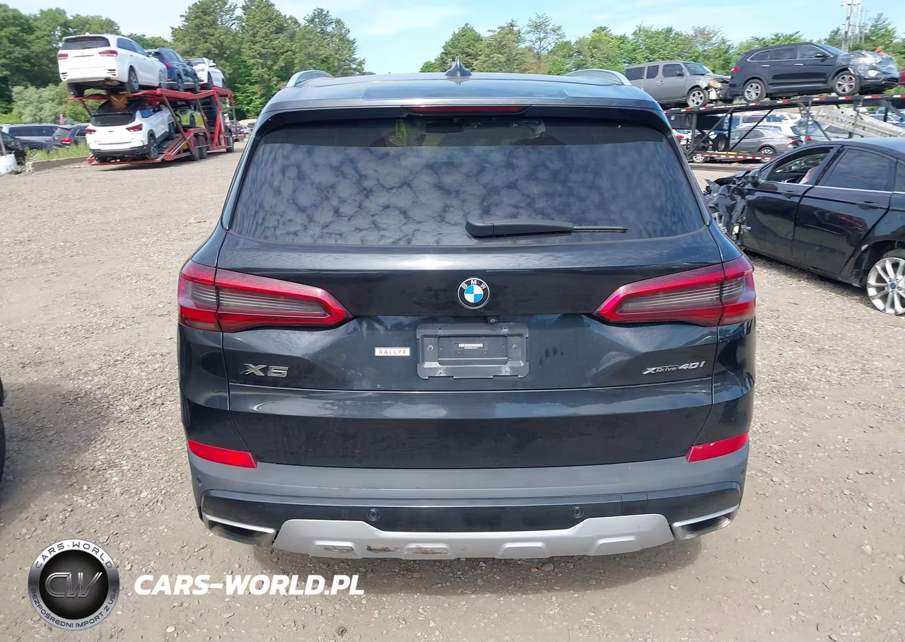 2019 BMW X5 xDrive40I VIN:5UXCR6C59KLL63121 - 15