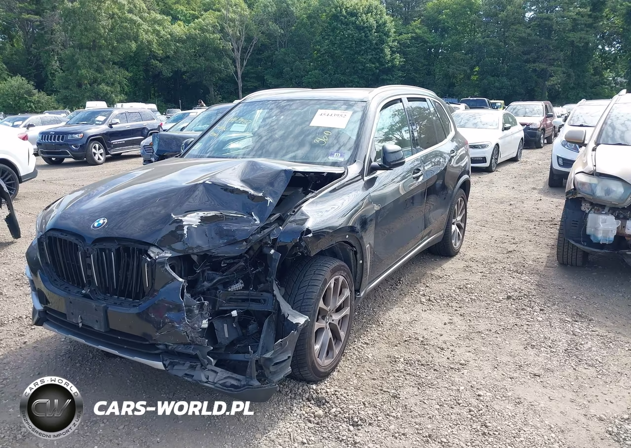 2019 BMW X5 xDrive40I VIN:5UXCR6C59KLL63121 - 2