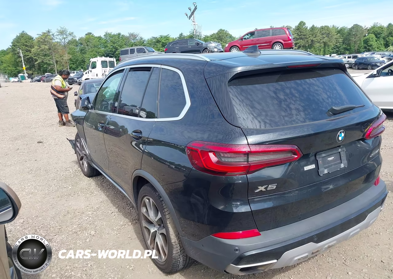 2019 BMW X5 xDrive40I VIN:5UXCR6C59KLL63121 - 3
