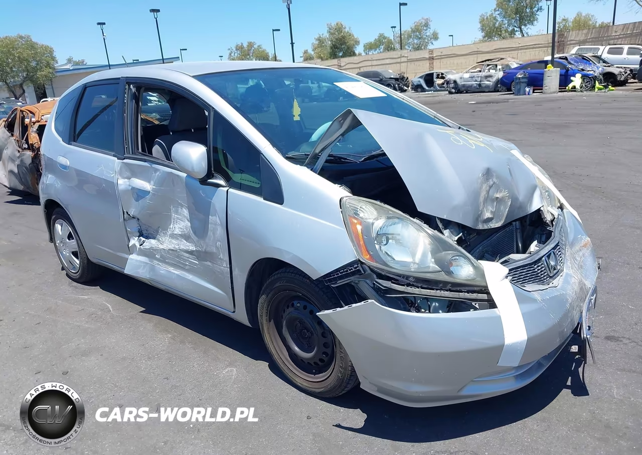 2012 Honda Fit
