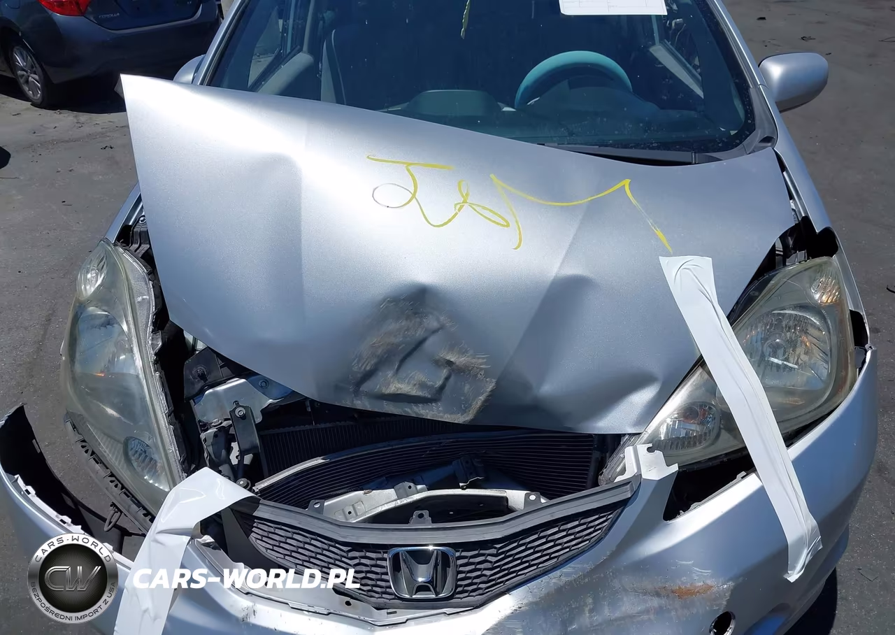 2012 Honda Fit VIN:JHMGE8H30CC037547 - 10