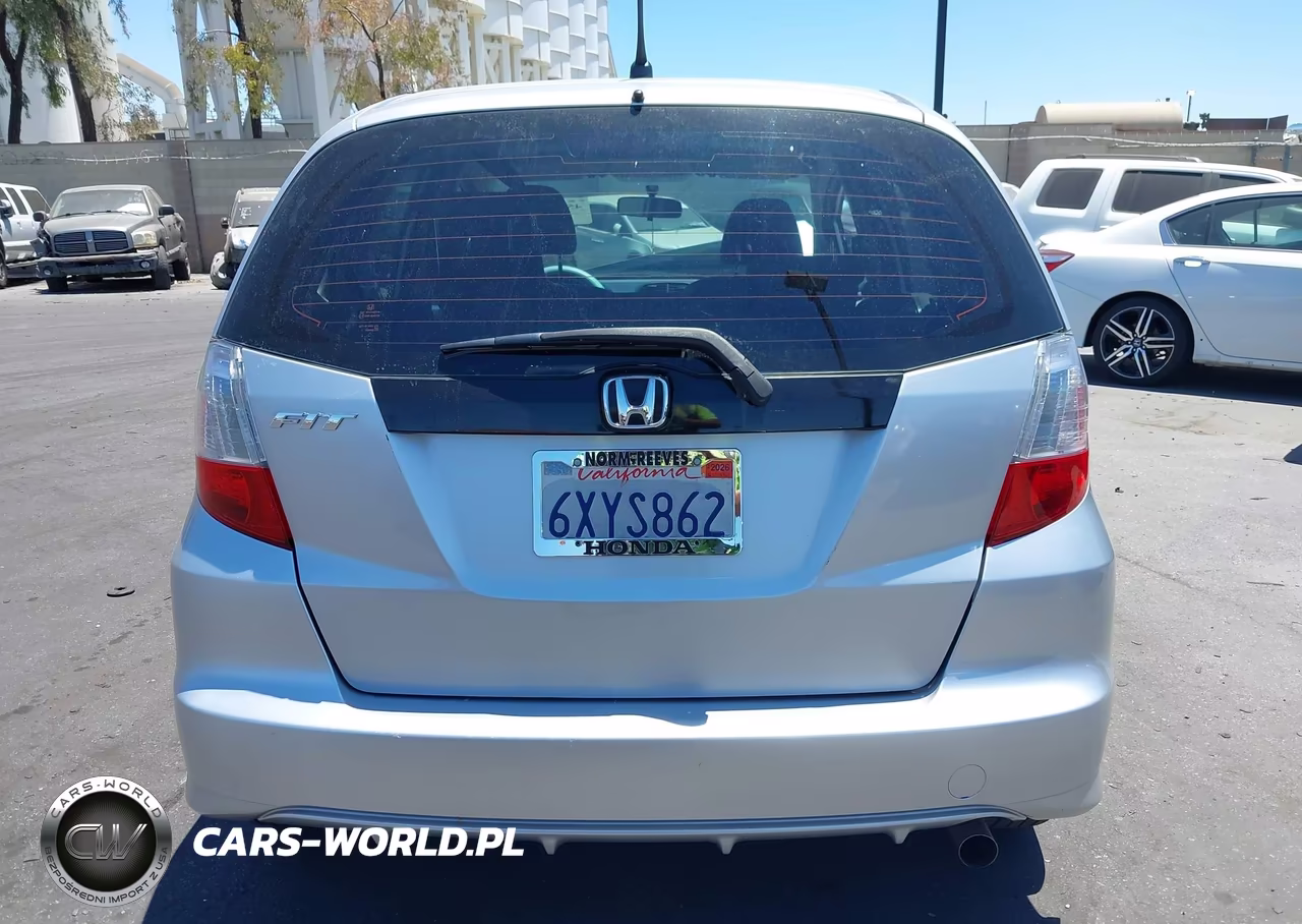 2012 Honda Fit VIN:JHMGE8H30CC037547 - 14