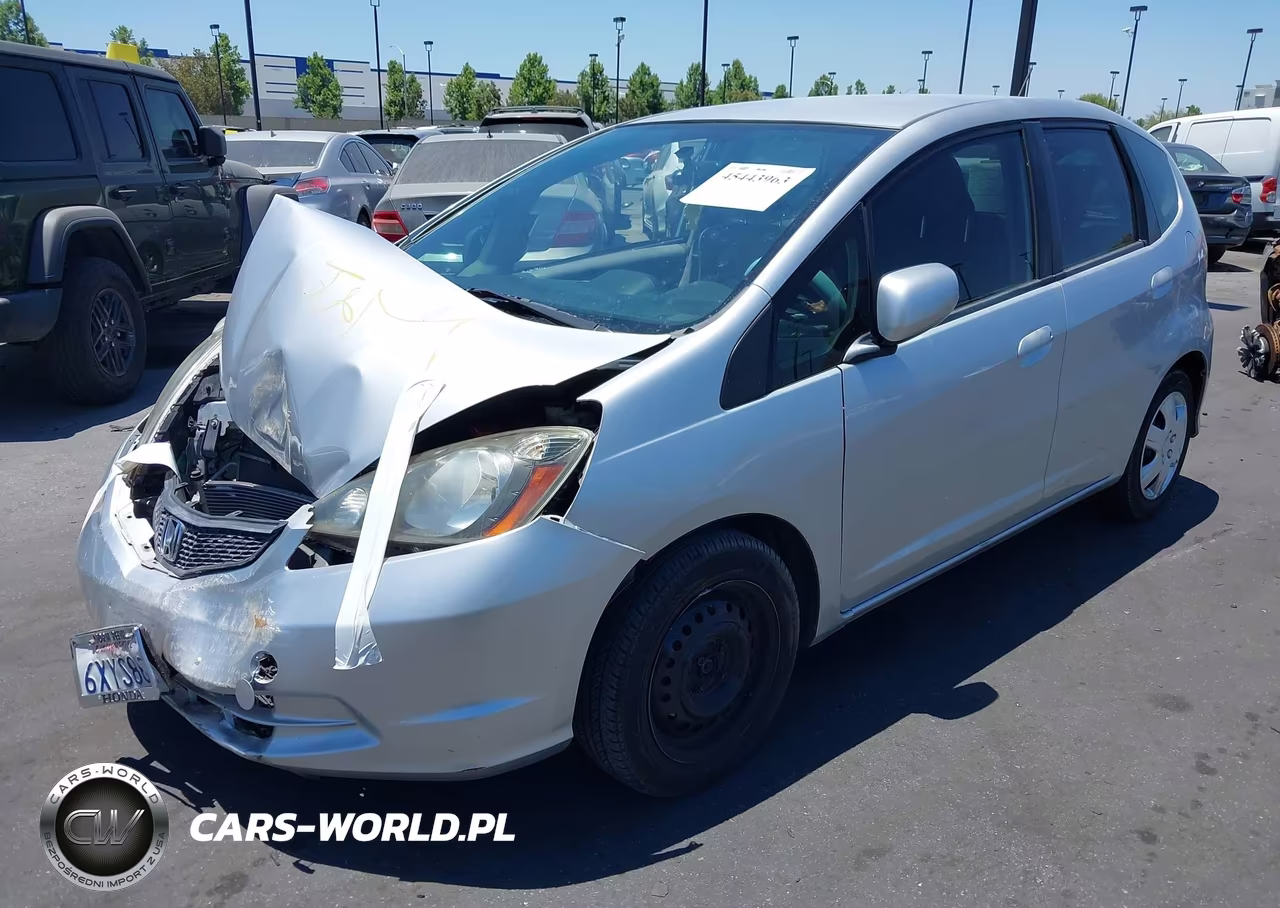 2012 Honda Fit VIN:JHMGE8H30CC037547 - 2