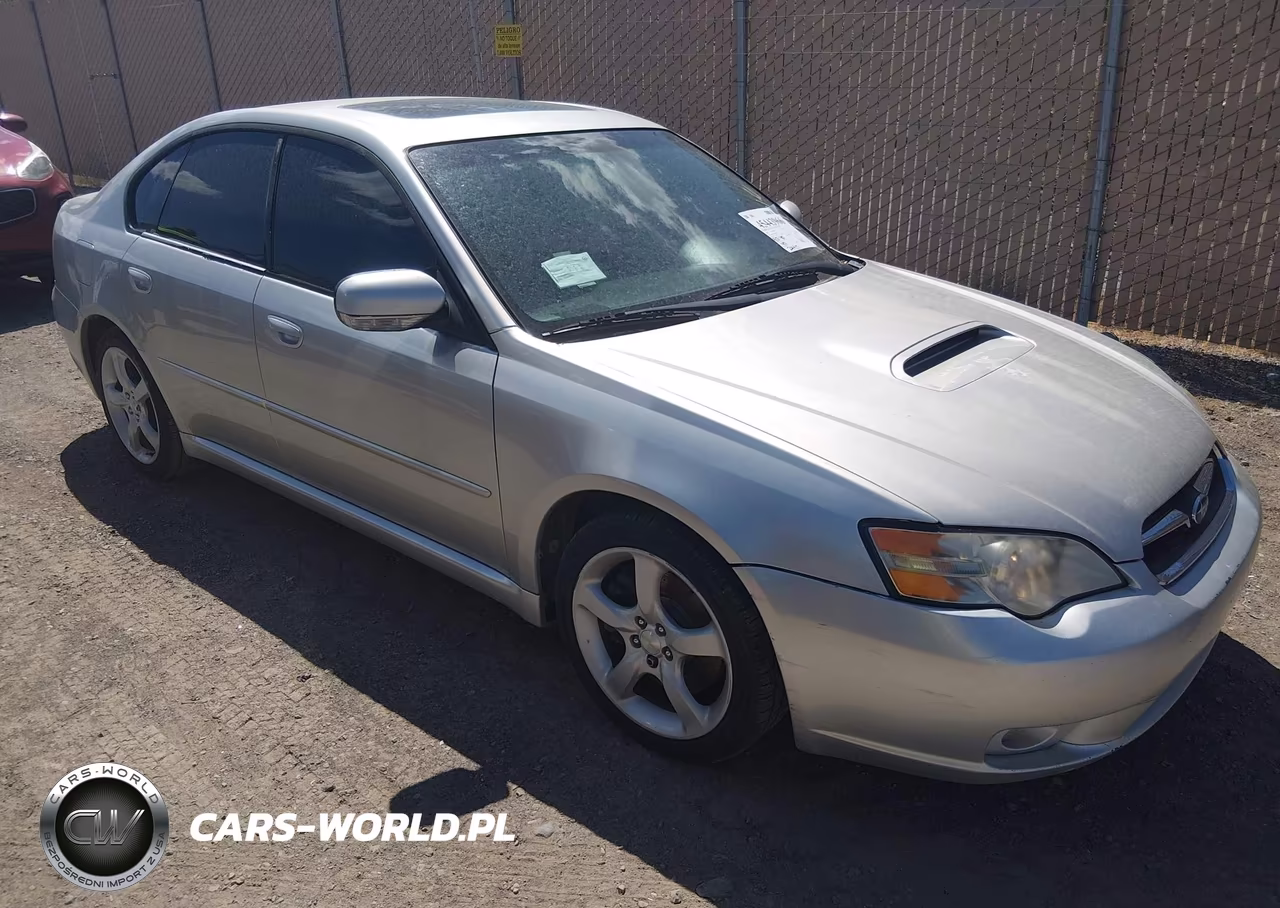 2005 Subaru Legacy 2.5Gt Limited