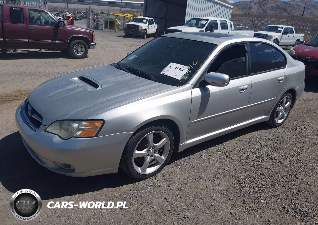 2005 Subaru Legacy 2.5Gt Limited VIN:4S3BL676X54203457 - 2