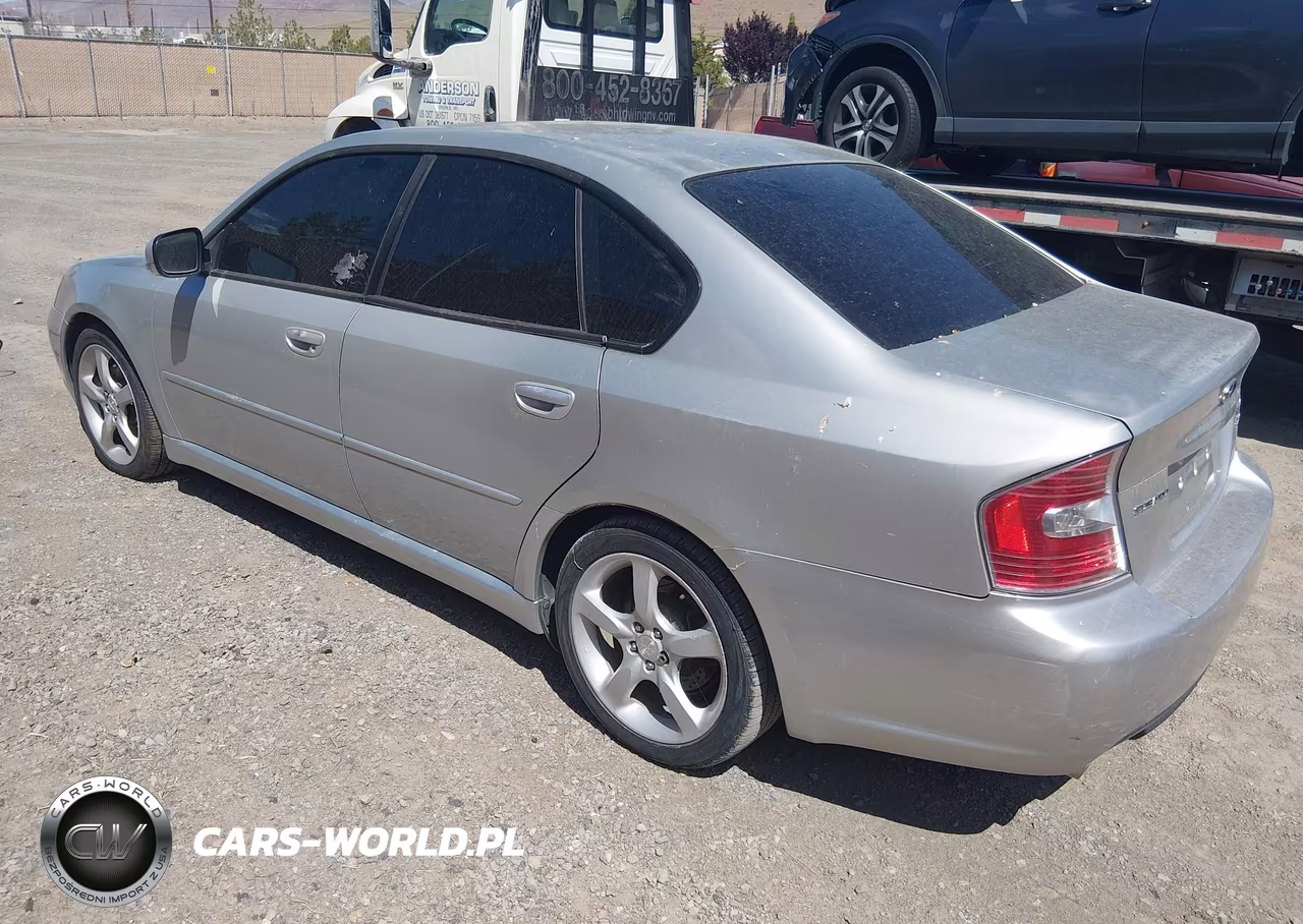 2005 Subaru Legacy 2.5Gt Limited VIN:4S3BL676X54203457 - 3